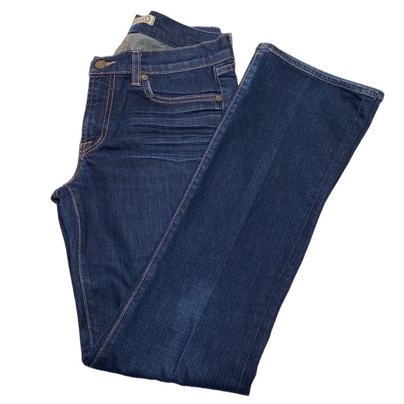 J Brand Straight Leg Medium Wash Jeans Size 28 - Picture 1 of 8